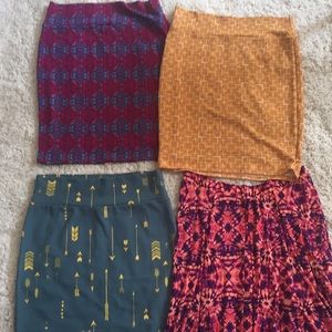 NWOT Lularoe 3Xl Lot Of skirts